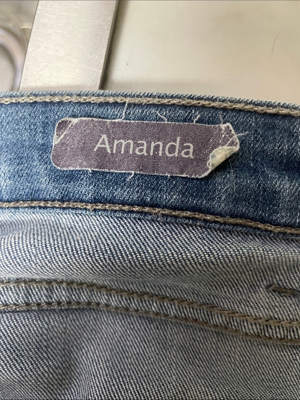 Gloria Vanderbilt Amanda Women’s Jeans - Light Blue Wash